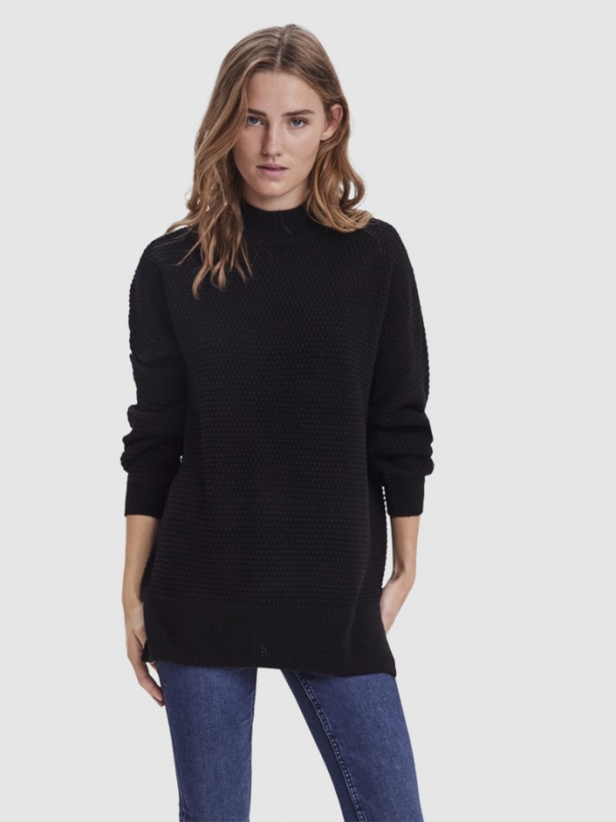 Prendas de Punto Mujer Negro Vero Moda