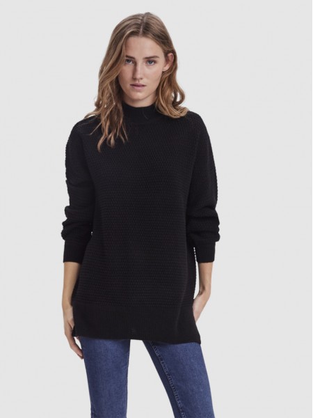 Knitwear Woman Black Vero Moda