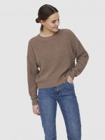 Prendas de Punto Mujer Marrón Vero Moda Prendas de Punto Mujer Marrón Vero Moda