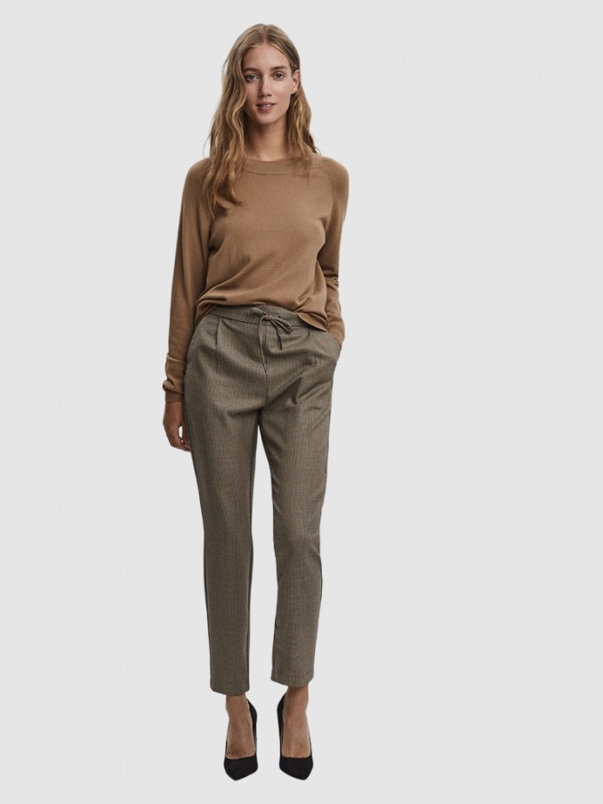 Prendas de Punto Mujer Camello Vero Moda