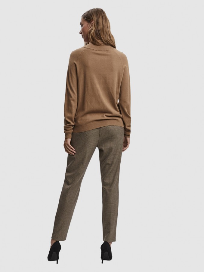Prendas de Punto Mujer Camello Vero Moda