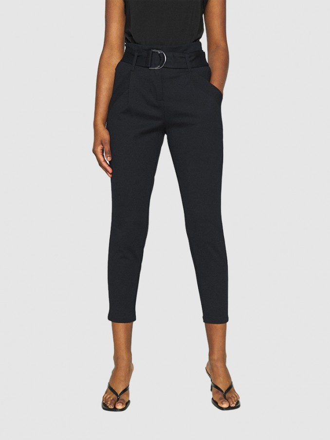 Pantalones Mujer Negro Vero Moda