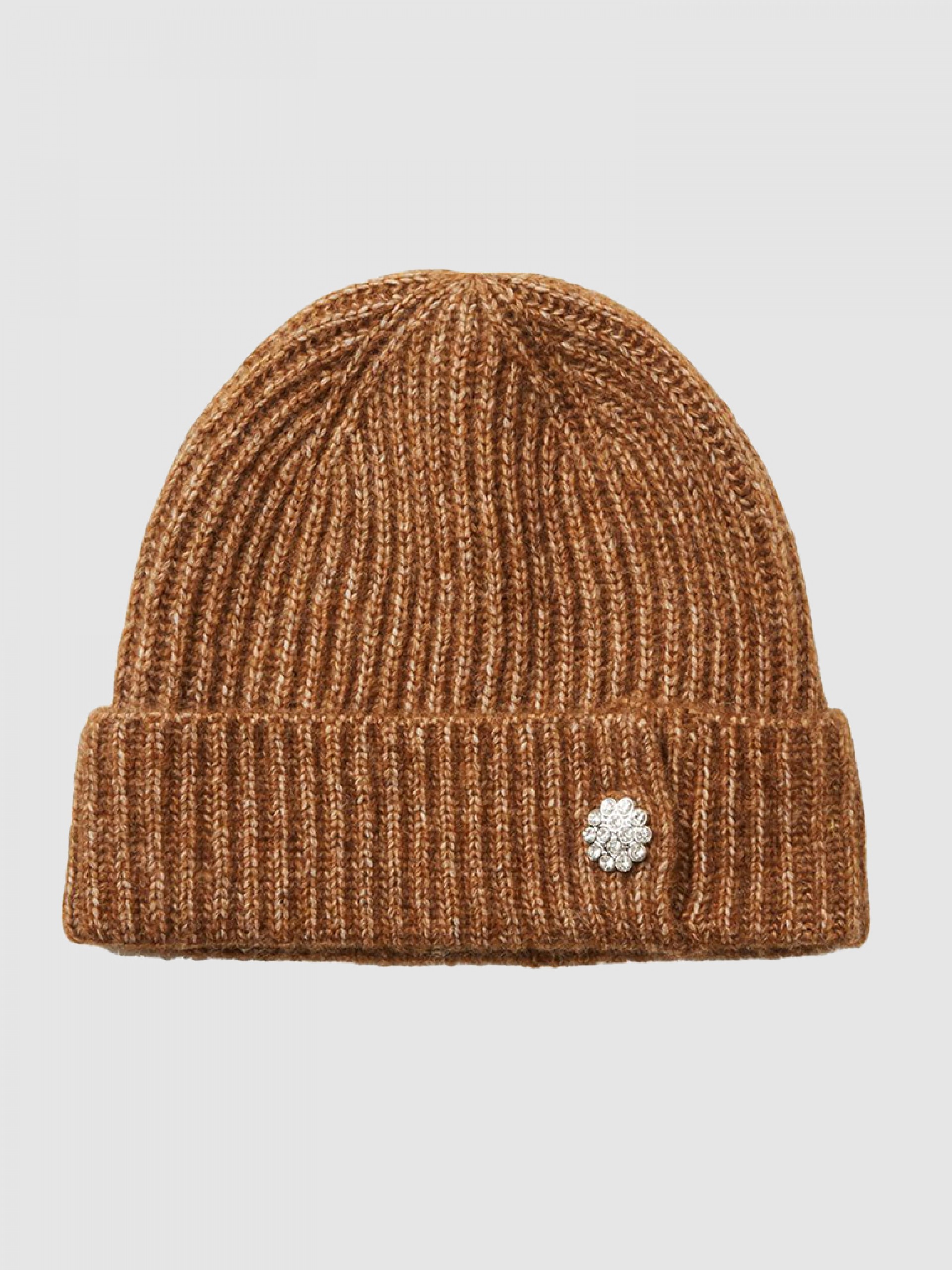 Beanie Woman Brown Vero Moda