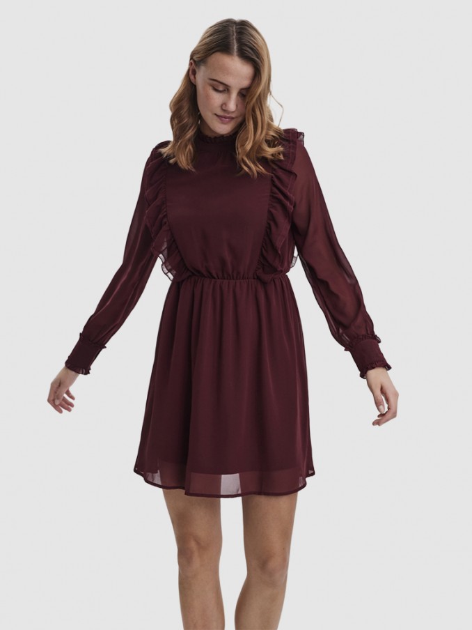 Vestido Mulher Romily Vero Moda