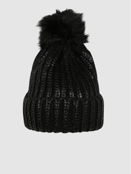 Beanie Woman Black Only