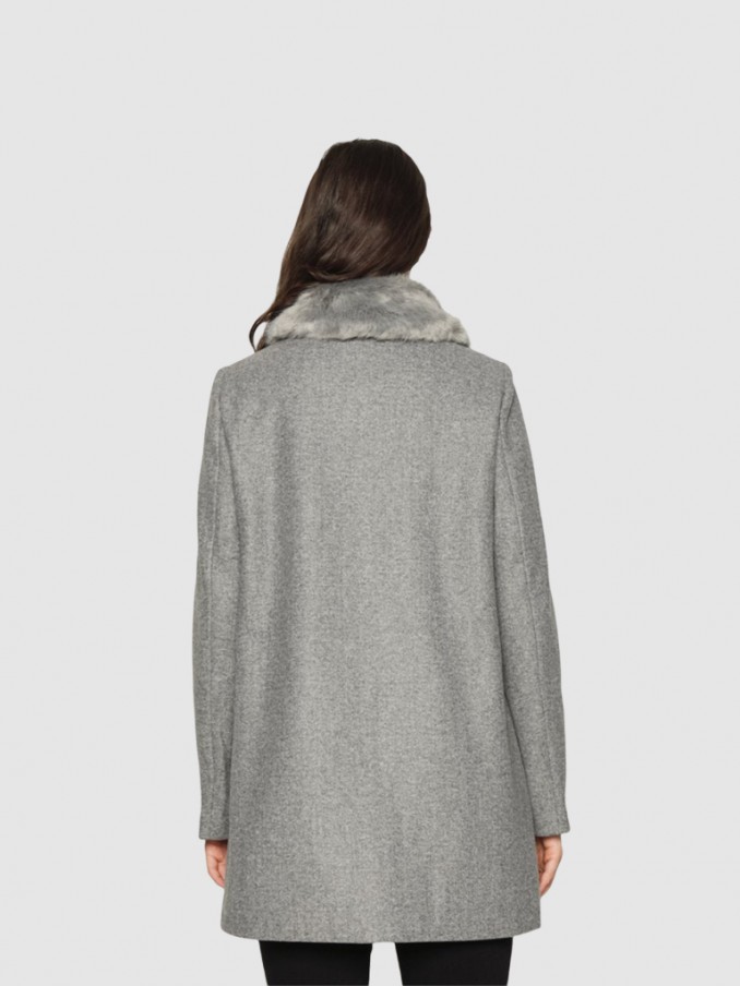 Chaqueta Mujer Gris Vero Moda
