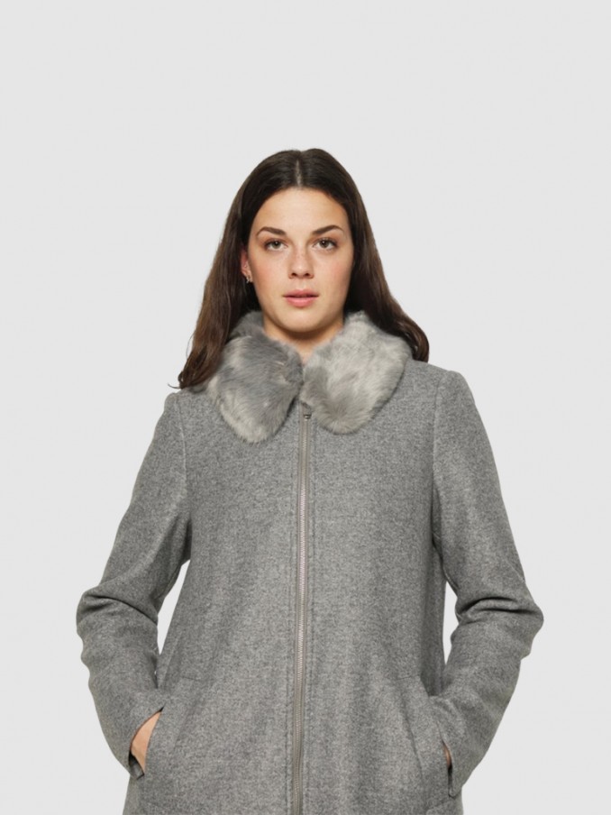 Chaqueta Mujer Gris Vero Moda