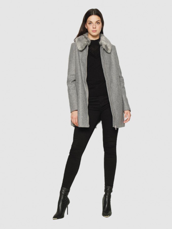 Chaqueta Mujer Gris Vero Moda