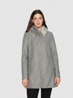Chaqueta Mujer Gris Vero Moda Chaqueta Mujer Gris Vero Moda