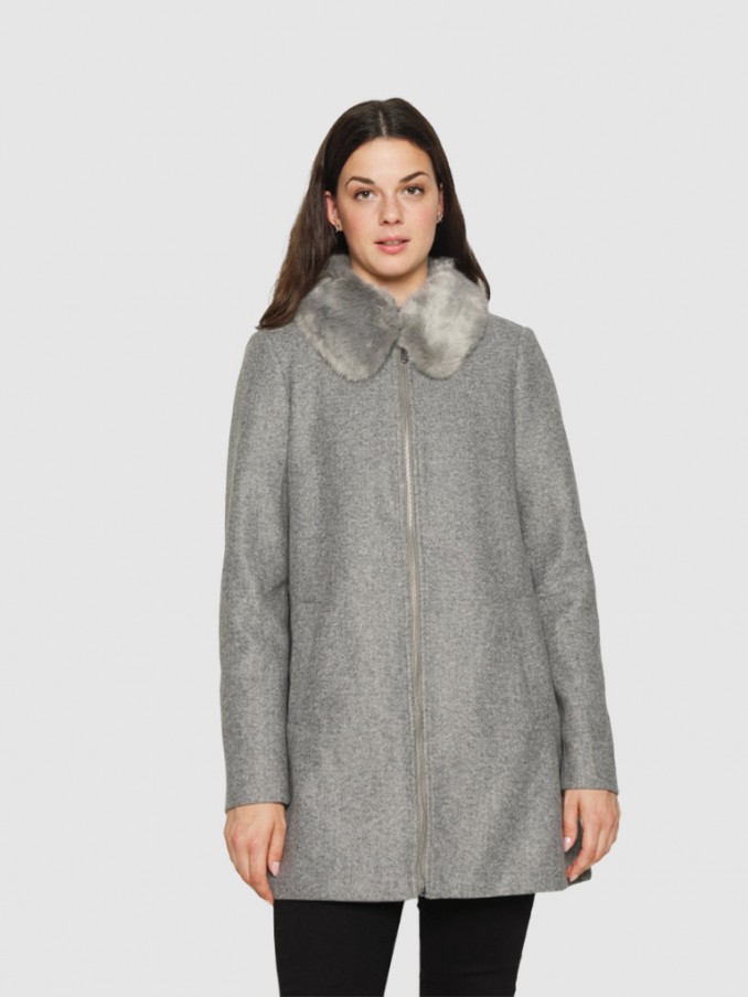 Chaqueta Mujer Gris Vero Moda