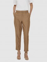 Pantalones Mujer Camello Vero Moda Pantalones Mujer Camello Vero Moda
