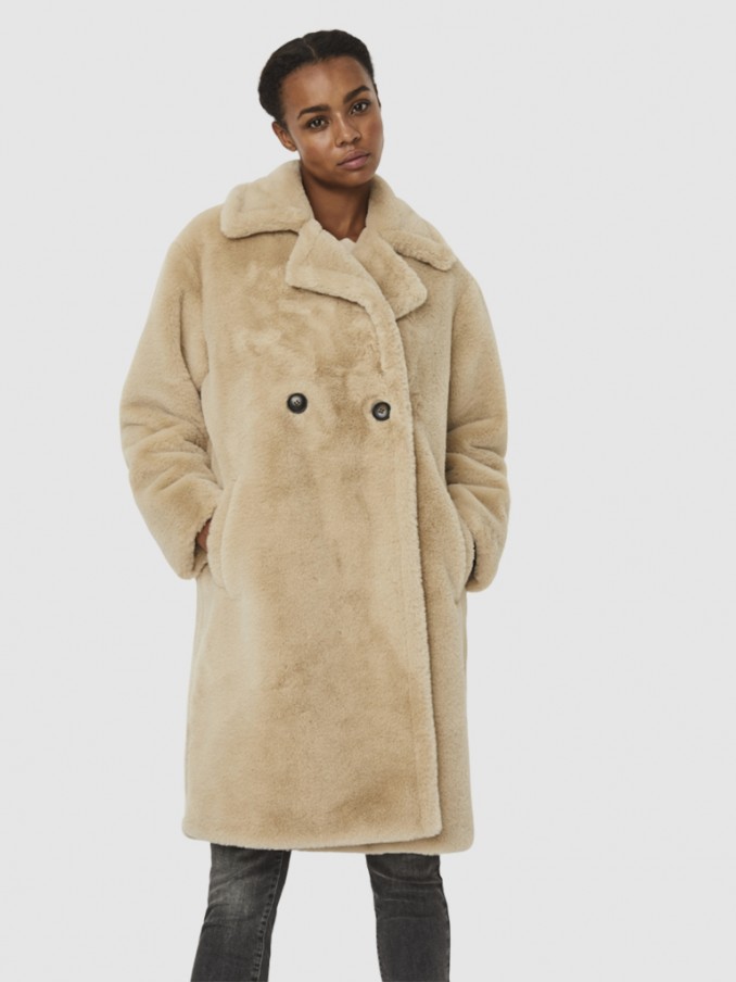 Jacket Woman Beige Vero Moda