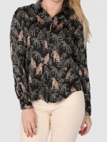 Camisa Mujer Negro Vero Moda Camisa Mujer Negro Vero Moda