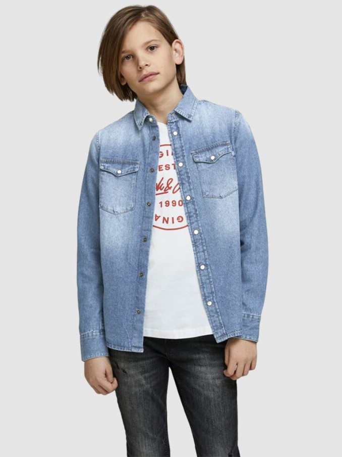 Camisa Menino Esheridan Jack Jones