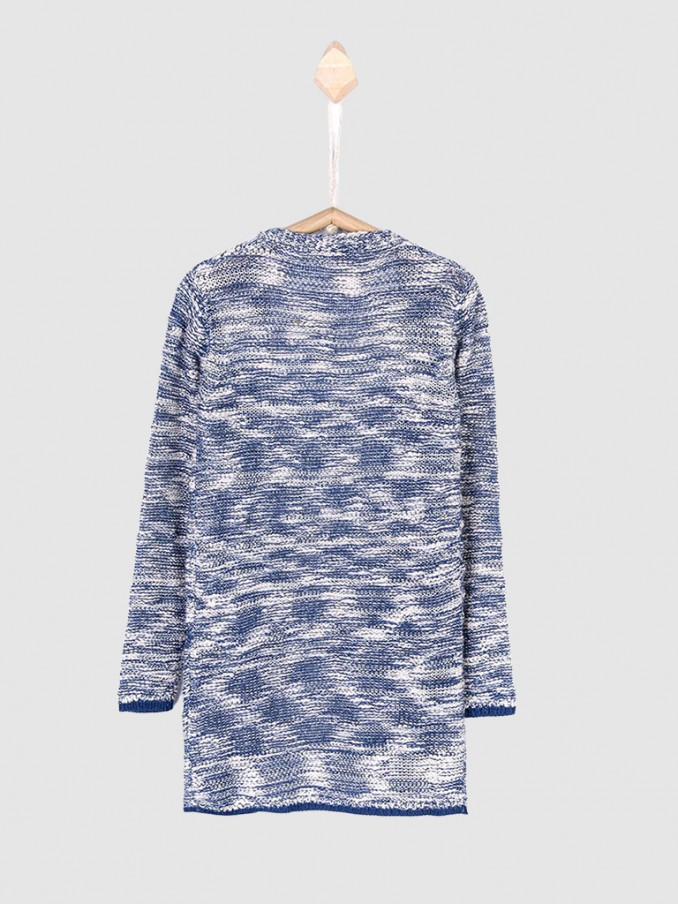 Jacket Girl Blue Tiffosi Kids