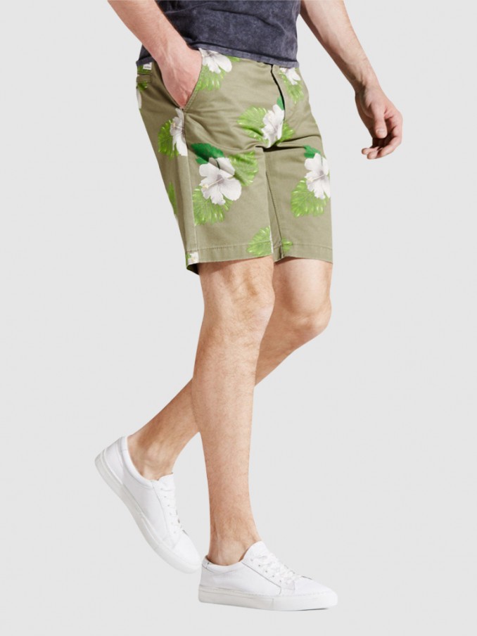Pantalones Cortos Hombre Verde Jack & Jones