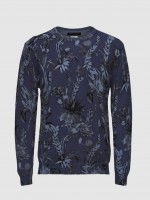 Prendas de Punto Hombre Azul Jack & Jones Prendas de Punto Hombre Azul Jack & Jones