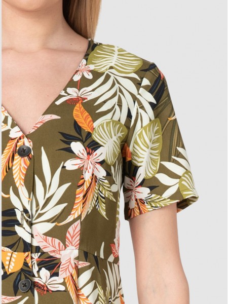 Dress Woman Green Only Dress Woman Green Only