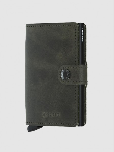 Carteira Homem Miniwallet Vintage Secrid