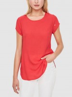 Blusa Mujer Rojo Vero Moda Blusa Mujer Rojo Vero Moda