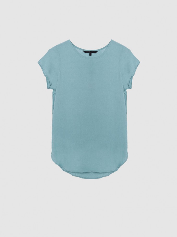 Shirt Woman Blue Vero Moda