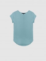 Shirt Woman Blue Vero Moda Shirt Woman Blue Vero Moda
