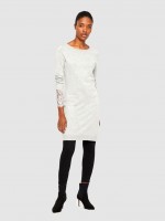 Vestido Mujer Gris Vero Moda Vestido Mujer Gris Vero Moda