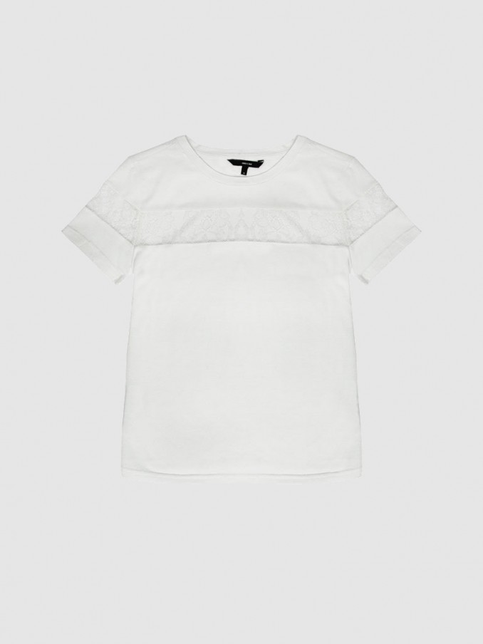 T-Shirt Mulher Kasandra Vero Moda