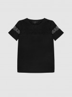 Camiseta Mujer Negro Vero Moda Camiseta Mujer Negro Vero Moda