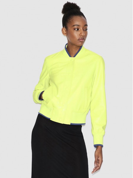 Jacket Woman Green Armani Exchange