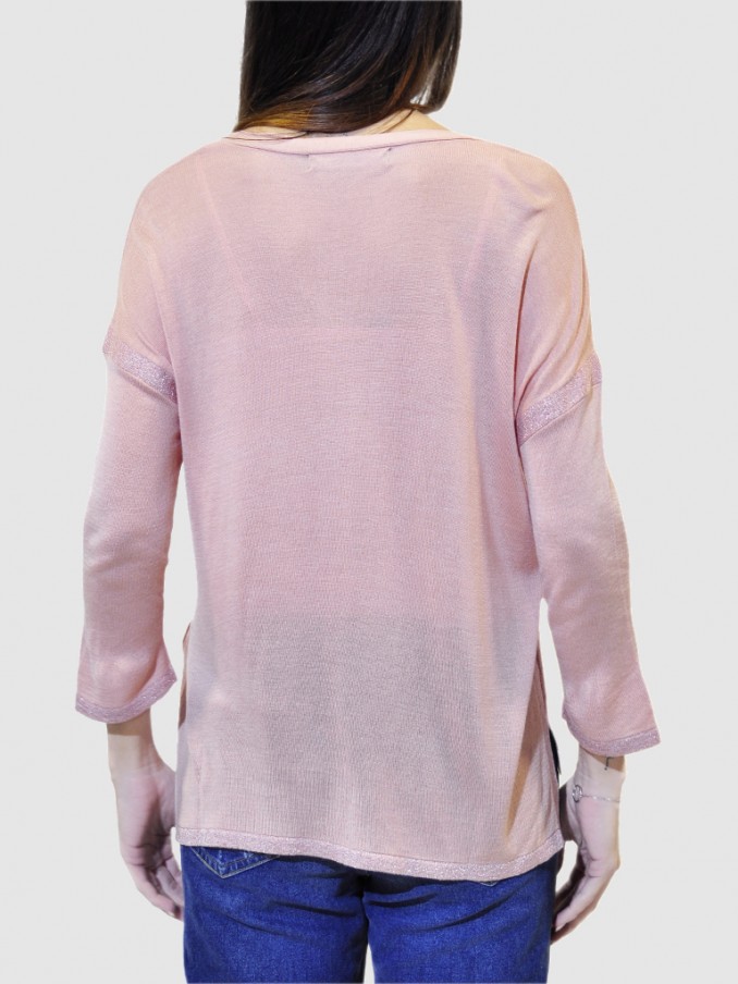 Prendas de Punto Mujer Rosa Vero Moda