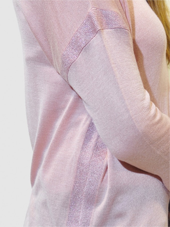 Prendas de Punto Mujer Rosa Vero Moda