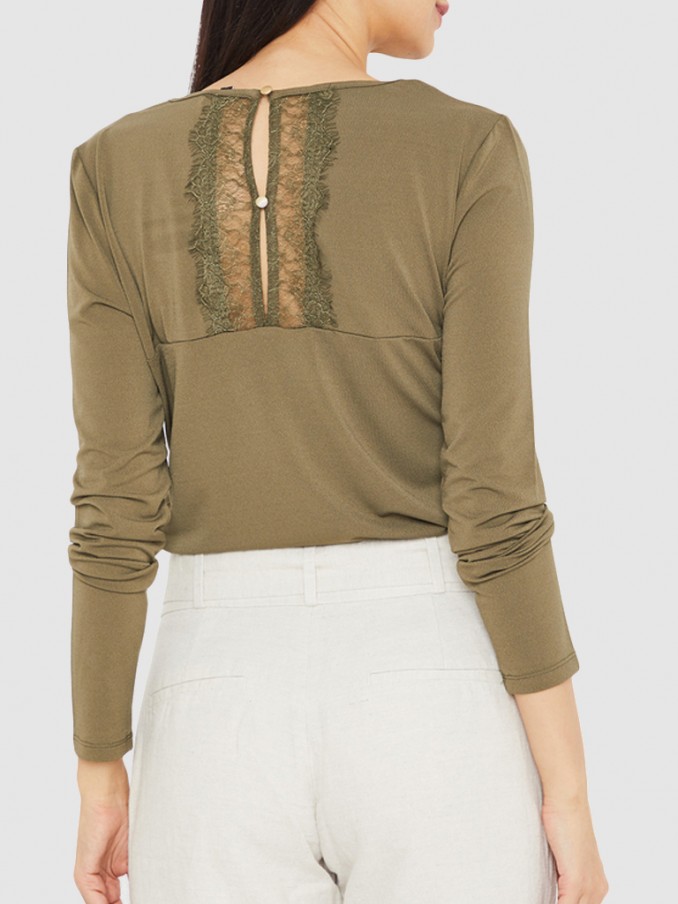 Prendas de Punto Mujer Verde Vero Moda