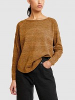Knitwear Woman Camel Vero Moda Knitwear Woman Camel Vero Moda