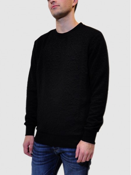 Sweatshirt Man Black Jack & Jones