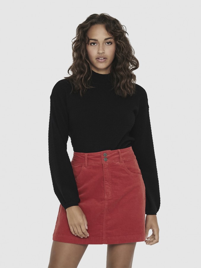 Knitwear Woman Black Only