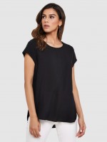 Blusa Mujer Negro Vero Moda Blusa Mujer Negro Vero Moda