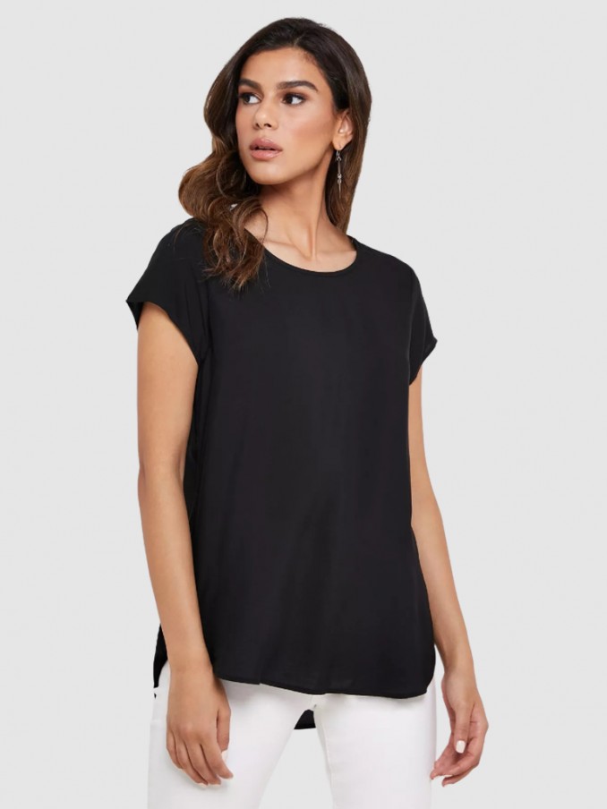 Shirt Woman Black Vero Moda