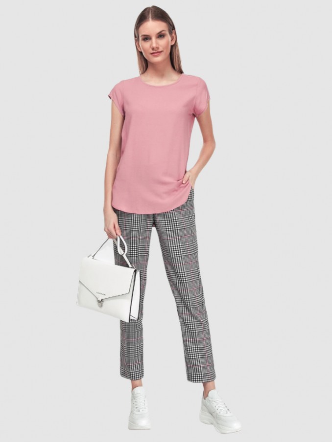 Blusa Mujer Rosa Vero Moda