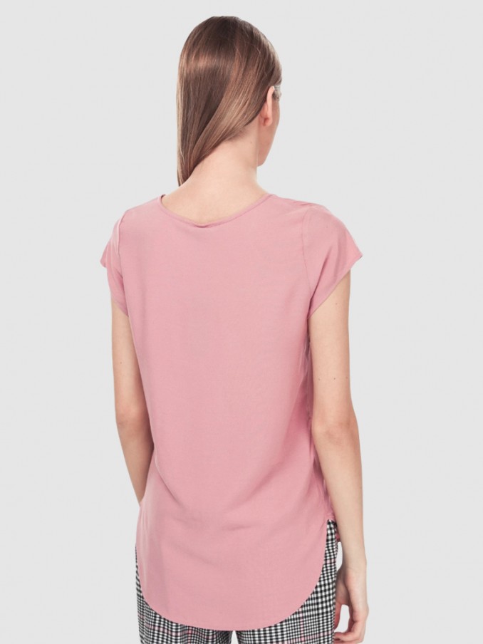 Blusa Mujer Rosa Vero Moda