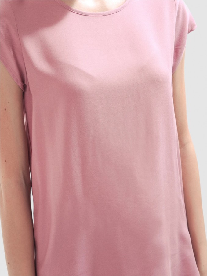 Blusa Mujer Rosa Vero Moda