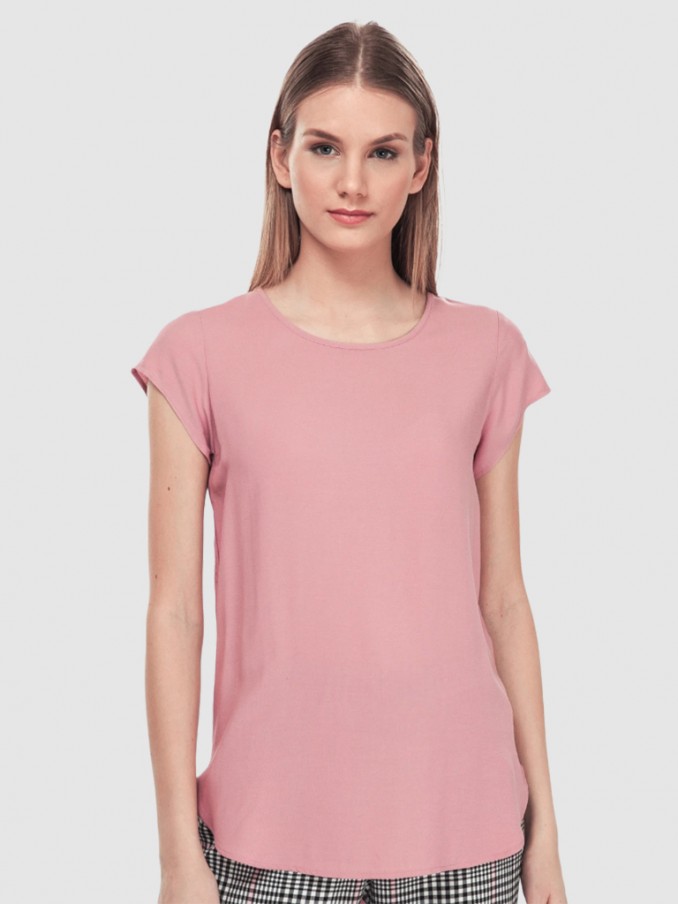 Blusa Mujer Rosa Vero Moda