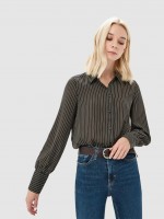 Camisa Mujer Verde Oscuro Vero Moda Camisa Mujer Verde Oscuro Vero Moda