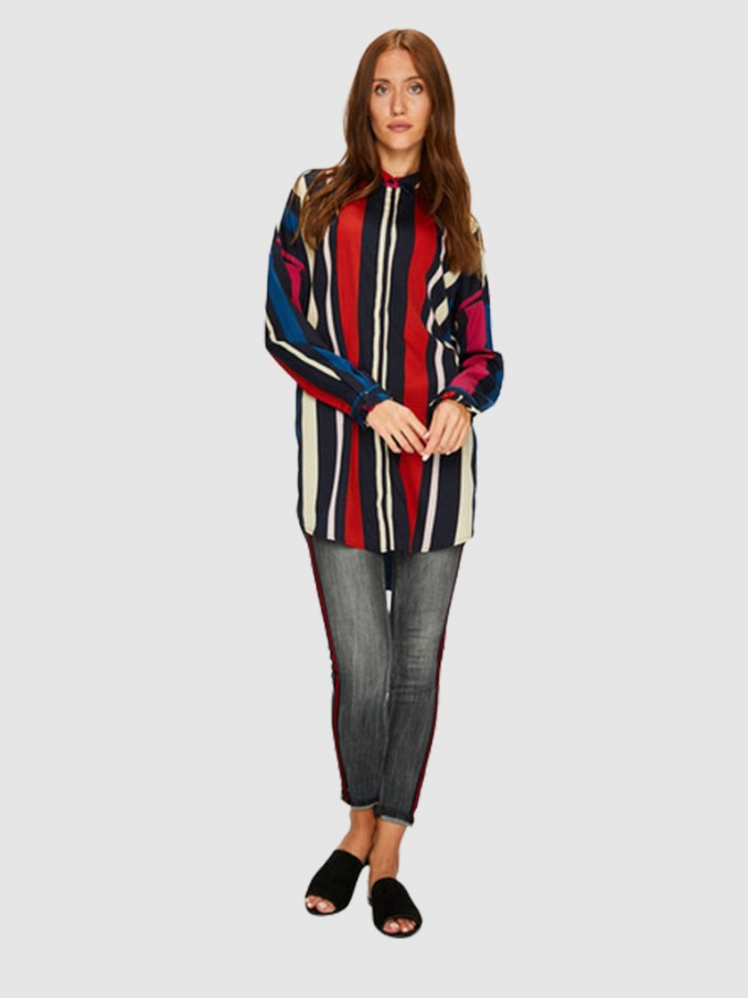 Tunica Woman Multicolor Vero Moda