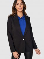 Blazer Mujer Negro Vero Moda Blazer Mujer Negro Vero Moda