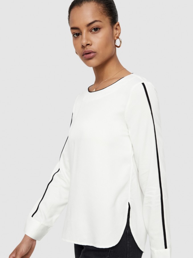 Shirt Woman White Vero Moda