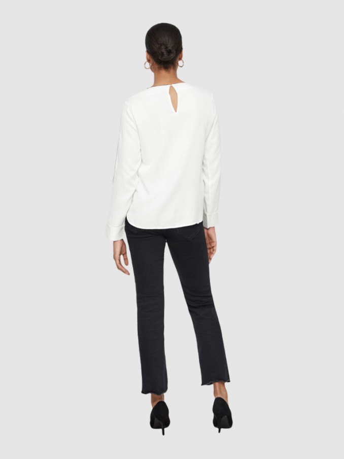 Shirt Woman White Vero Moda