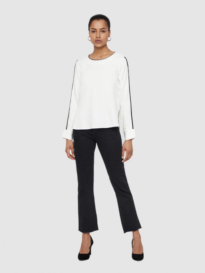 Shirt Woman White Vero Moda