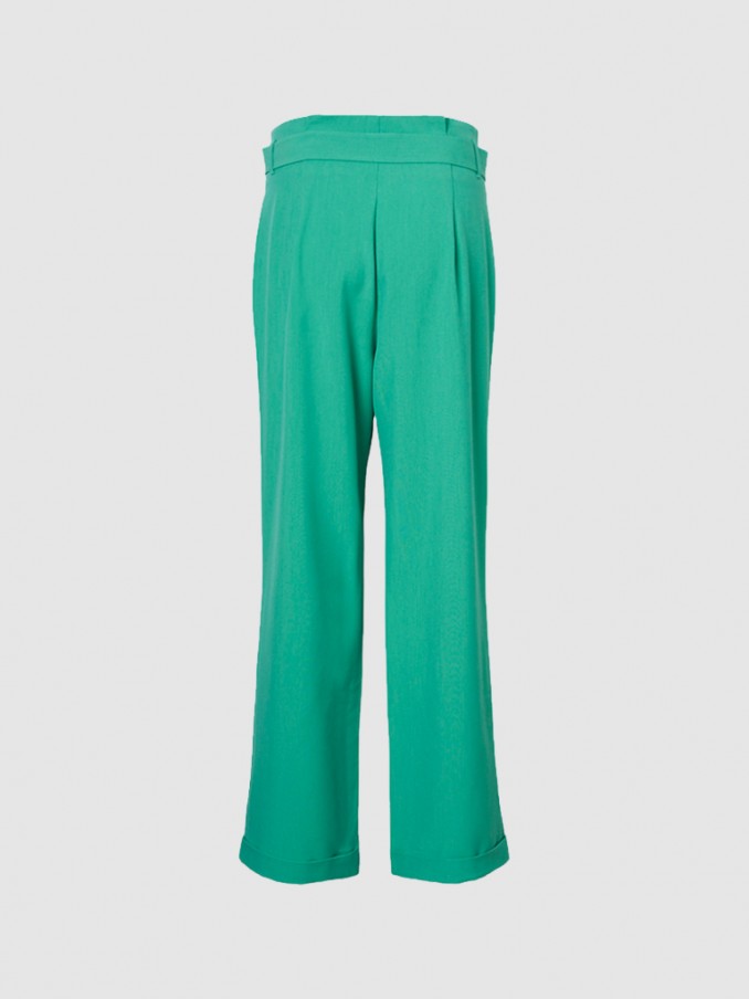 Pantalones Mujer Verde Vero Moda