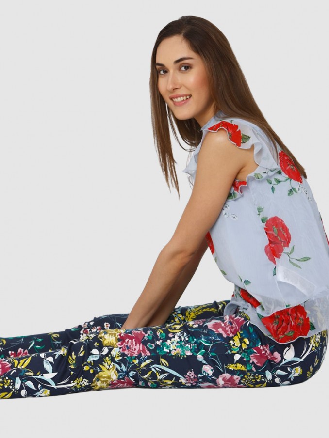 Calça Mulher Vita Vero Moda